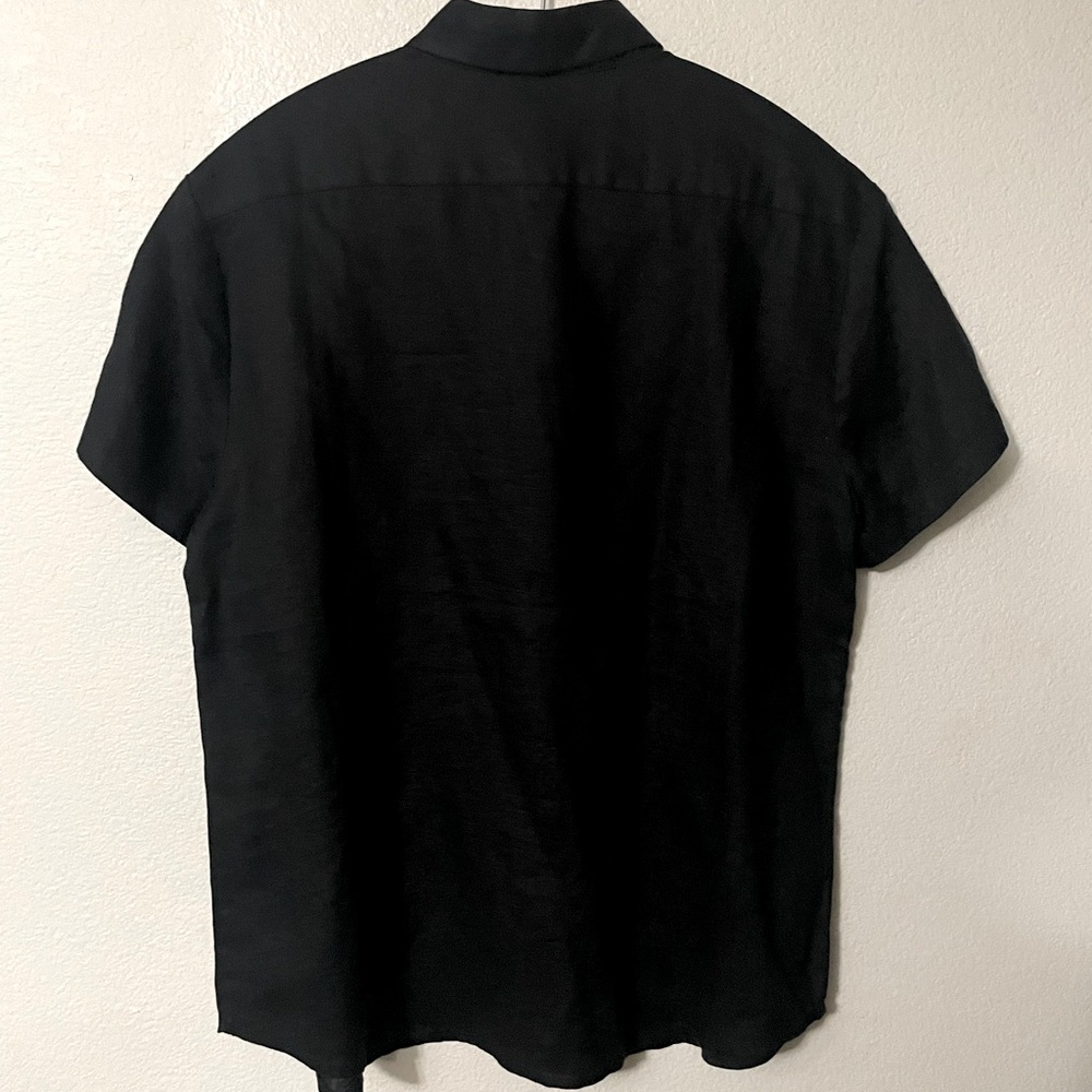 Tommy Bahama woman’s two palms linen s/s shirt - Picture 3 of 8